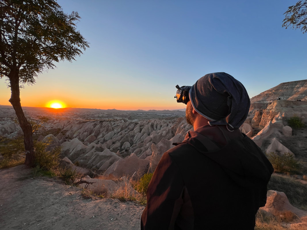 fpv drone in cappadocia