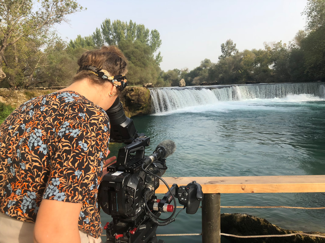 filming at manavgat waterfalls
