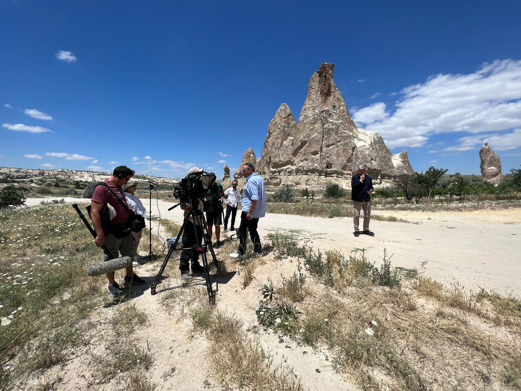 film crew cappadocia